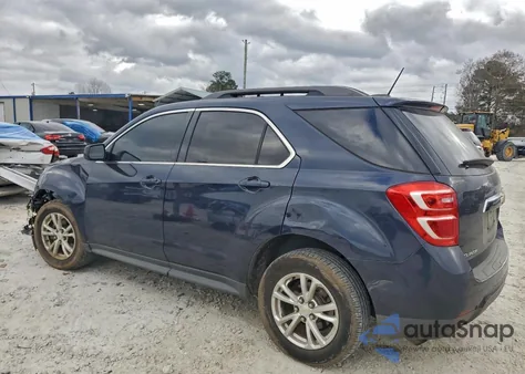 2017 Chevrolet Equinox Lt z USA, uszkodzony, nr VIN 2GNALCEK4H1589438